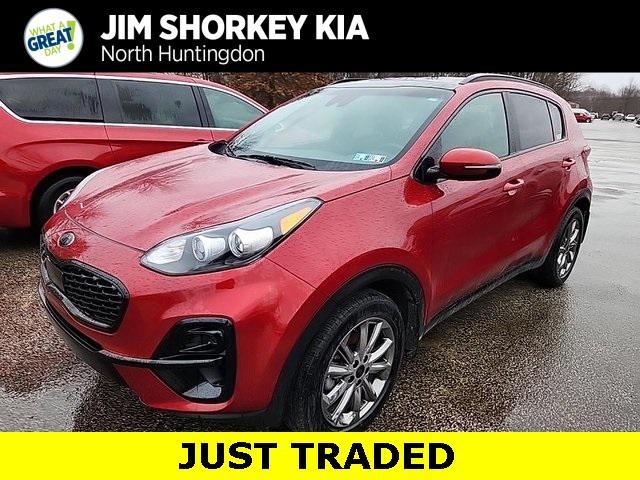 used 2022 Kia Sportage car, priced at $23,122