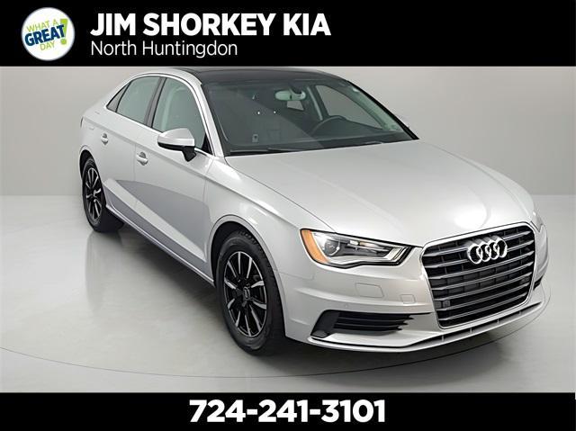 used 2015 Audi A3 car, priced at $13,408