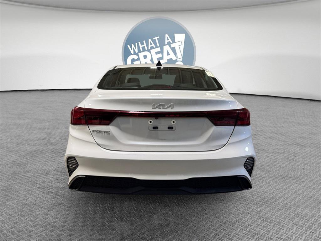 used 2023 Kia Forte car, priced at $16,595