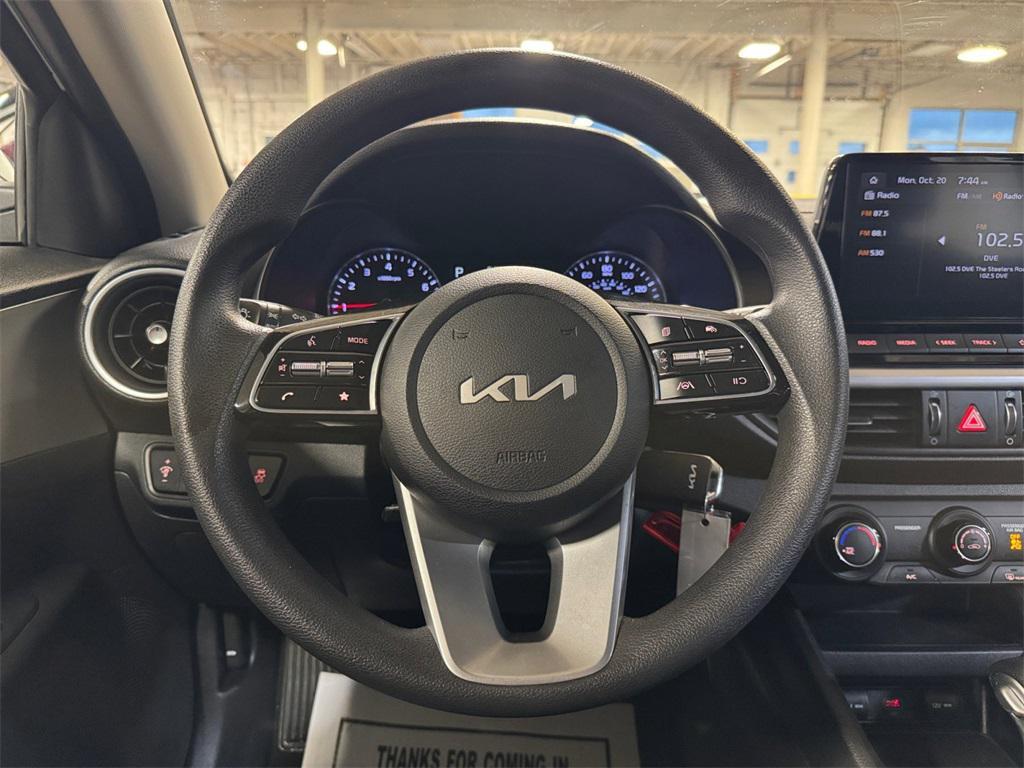 used 2023 Kia Forte car, priced at $16,595