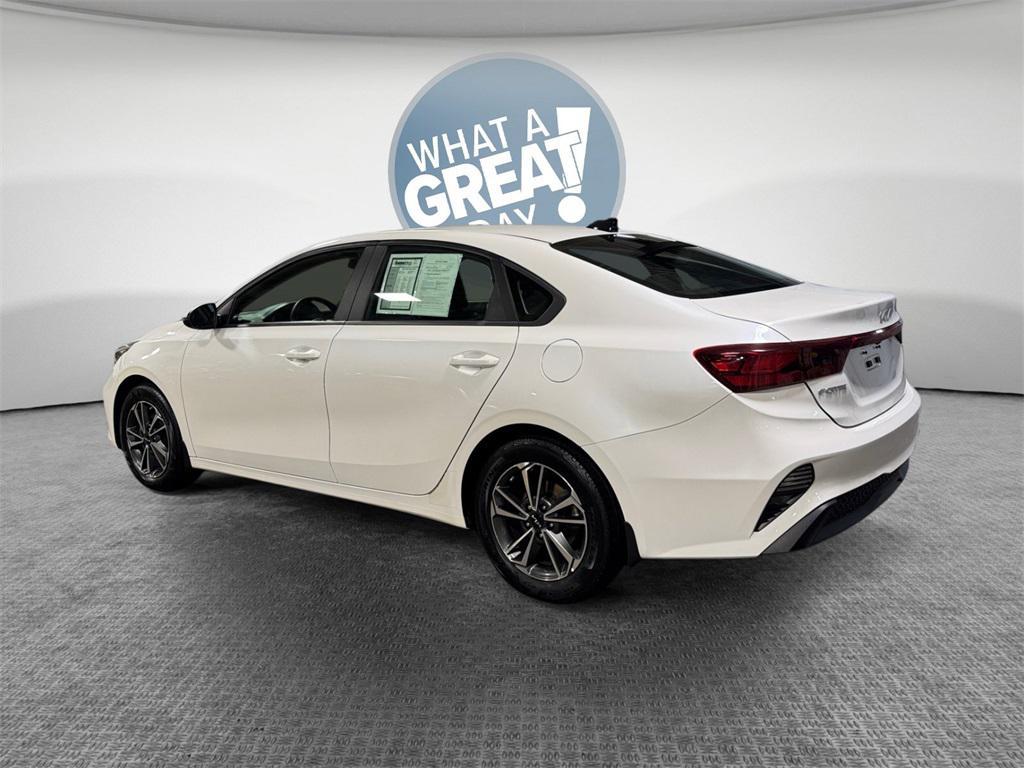 used 2023 Kia Forte car, priced at $16,595