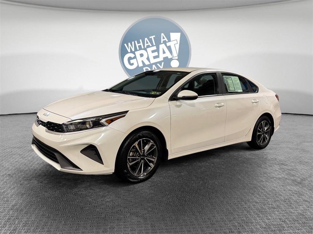 used 2023 Kia Forte car, priced at $16,595