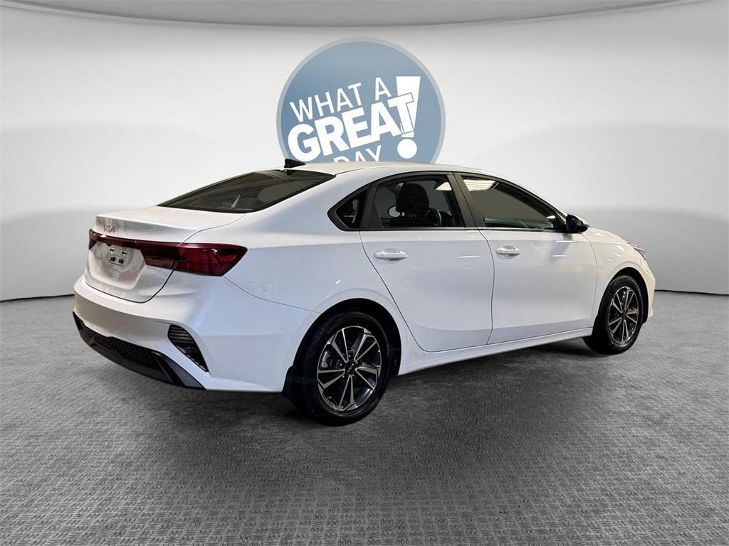 used 2023 Kia Forte car, priced at $16,595