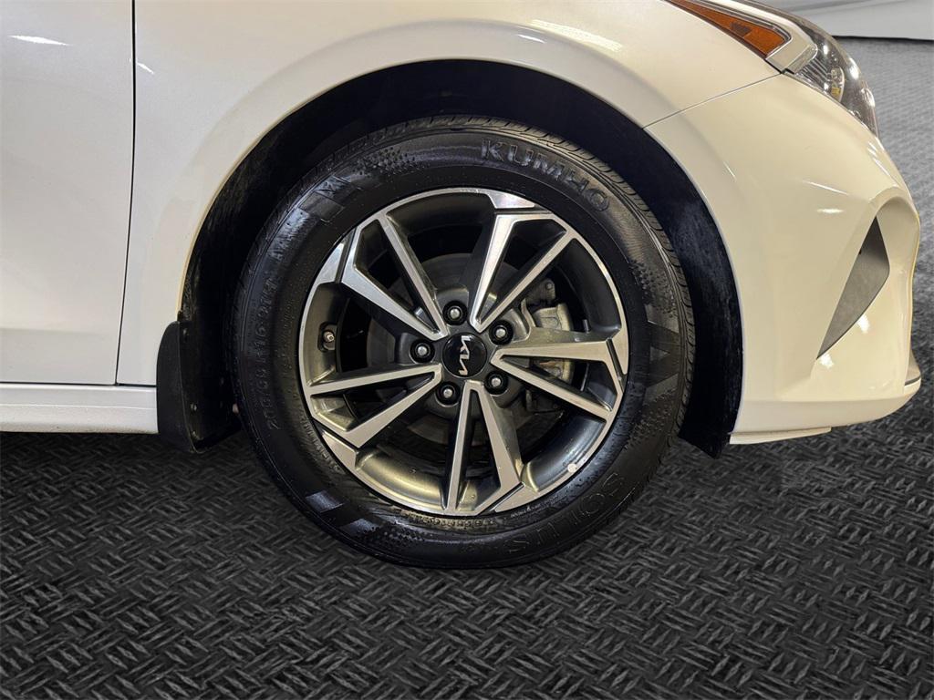 used 2023 Kia Forte car, priced at $16,595