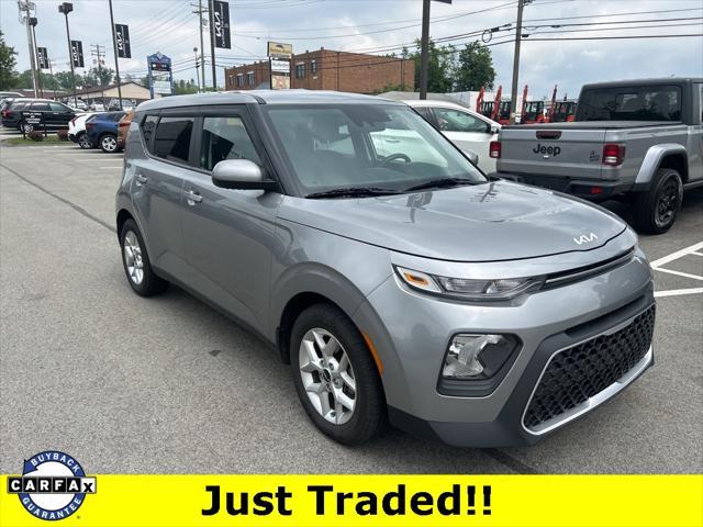 used 2022 Kia Soul car, priced at $16,526