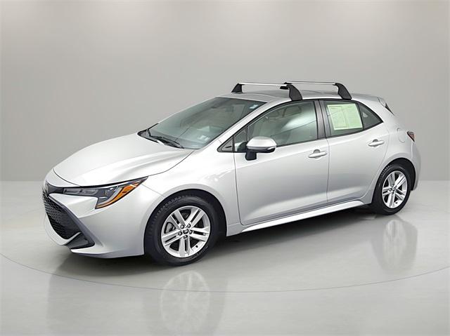 used 2021 Toyota Corolla car, priced at $20,574