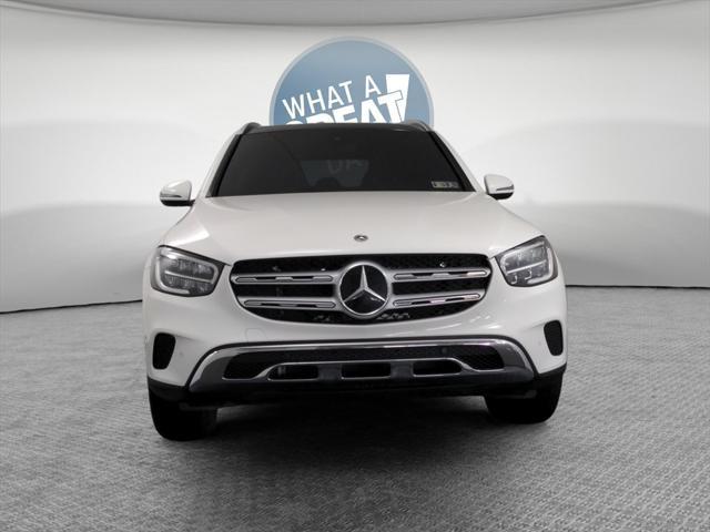 used 2021 Mercedes-Benz GLC 300 car, priced at $28,238