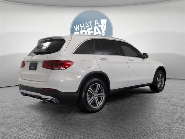 used 2021 Mercedes-Benz GLC 300 car, priced at $28,238