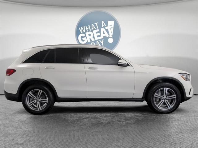 used 2021 Mercedes-Benz GLC 300 car, priced at $28,238
