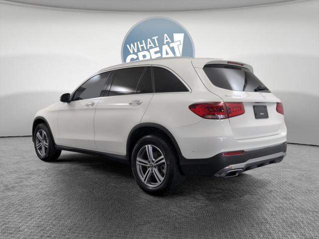 used 2021 Mercedes-Benz GLC 300 car, priced at $28,238