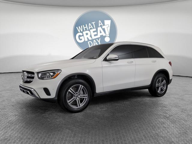 used 2021 Mercedes-Benz GLC 300 car, priced at $28,238