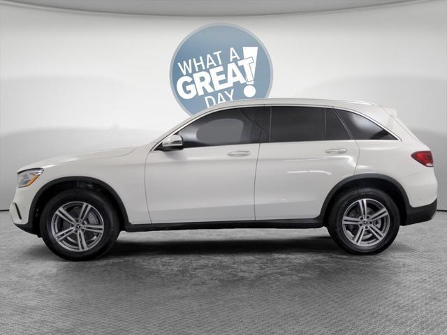 used 2021 Mercedes-Benz GLC 300 car, priced at $28,238