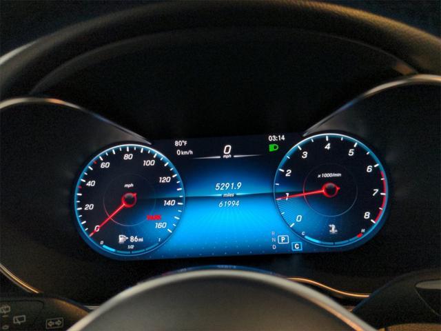 used 2021 Mercedes-Benz GLC 300 car, priced at $28,238