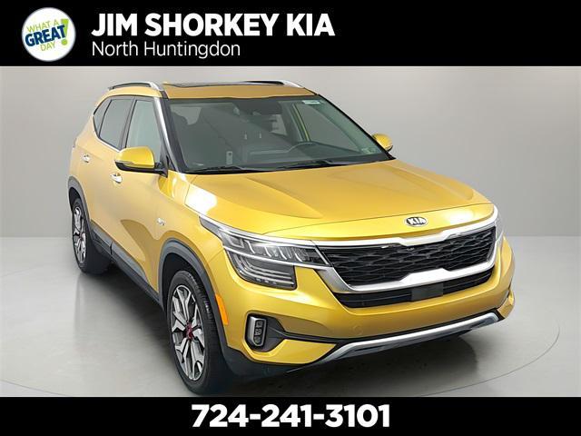 used 2021 Kia Seltos car, priced at $22,690