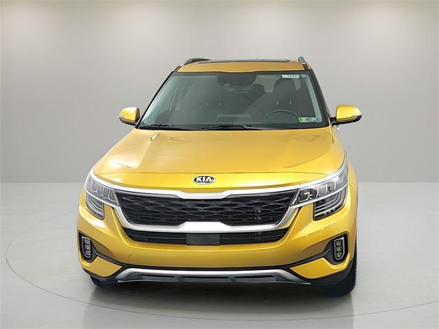 used 2021 Kia Seltos car, priced at $22,690