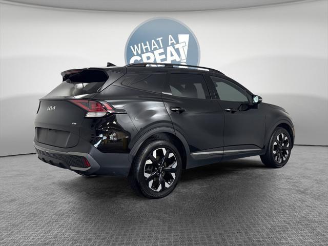 used 2023 Kia Sportage car, priced at $26,999