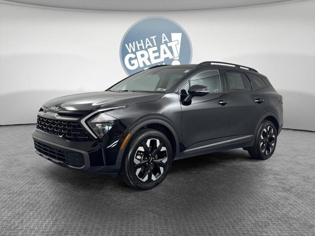 used 2023 Kia Sportage car, priced at $26,999