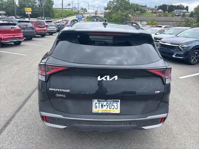 used 2023 Kia Sportage car, priced at $27,112