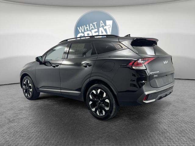 used 2023 Kia Sportage car, priced at $26,999
