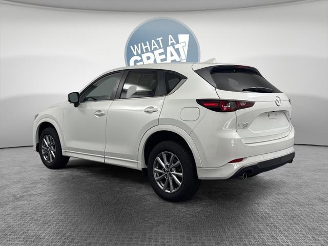 used 2024 Mazda CX-5 car, priced at $27,499