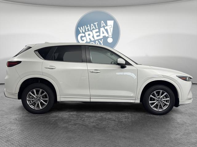 used 2024 Mazda CX-5 car, priced at $27,499
