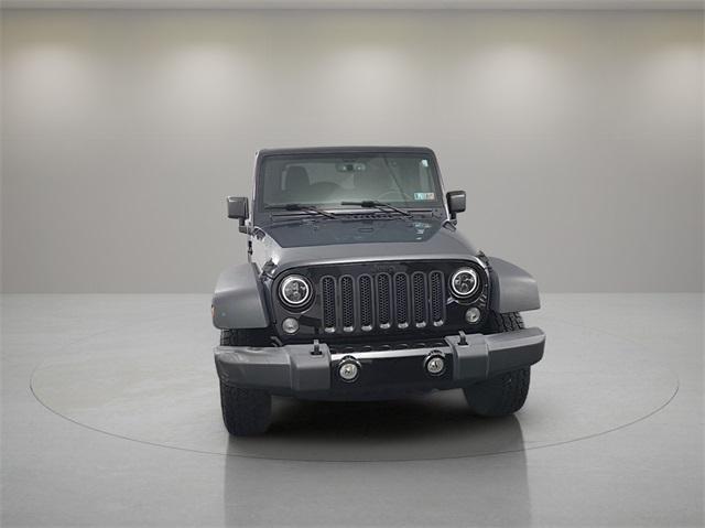 used 2017 Jeep Wrangler Unlimited car, priced at $22,606