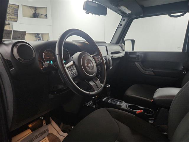 used 2017 Jeep Wrangler Unlimited car, priced at $22,606