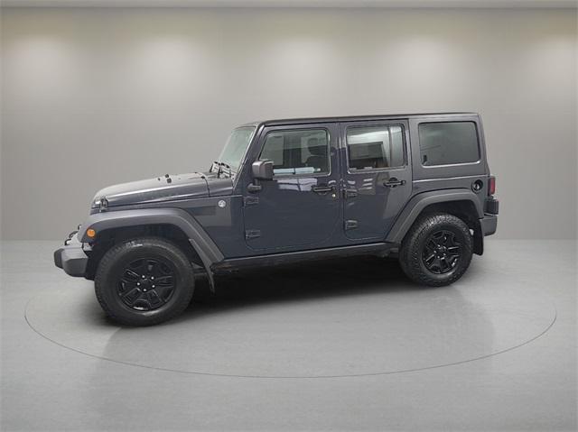 used 2017 Jeep Wrangler Unlimited car, priced at $22,606