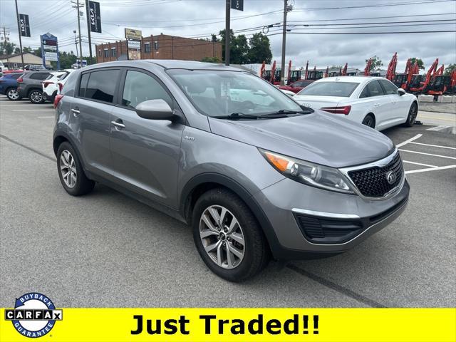used 2016 Kia Sportage car, priced at $11,840