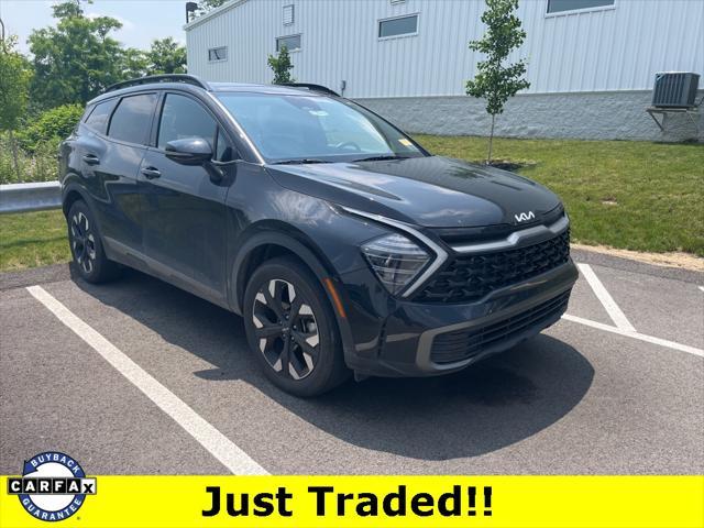 used 2024 Kia Sportage car, priced at $29,872