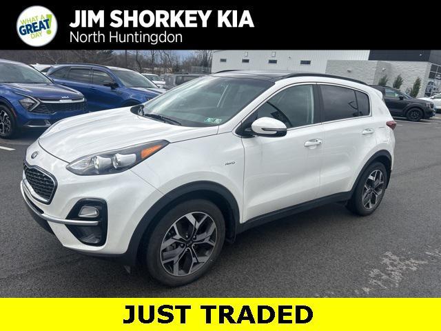 used 2022 Kia Sportage car, priced at $23,999