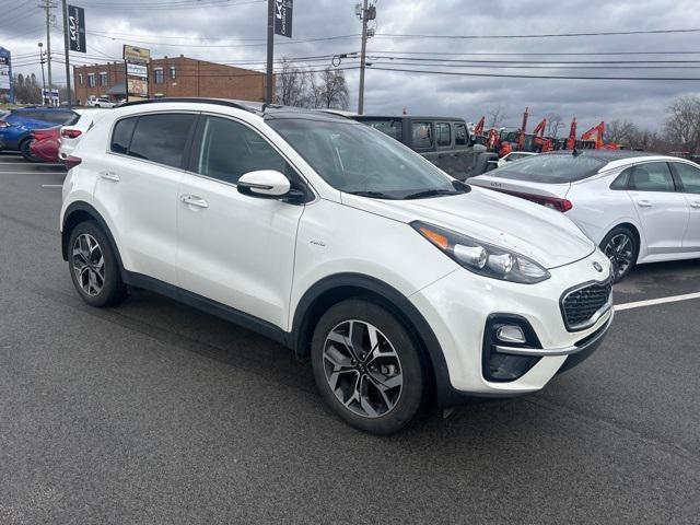 used 2022 Kia Sportage car, priced at $23,999