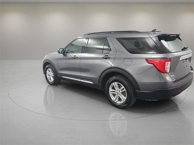 used 2021 Ford Explorer car, priced at $26,499