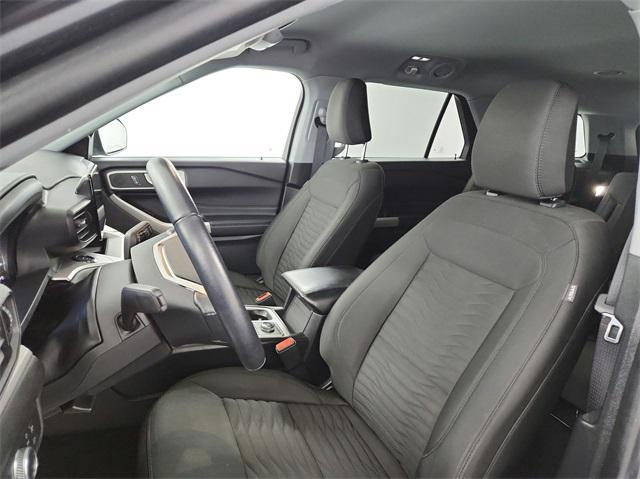 used 2021 Ford Explorer car, priced at $26,499