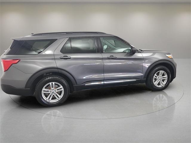 used 2021 Ford Explorer car, priced at $26,499