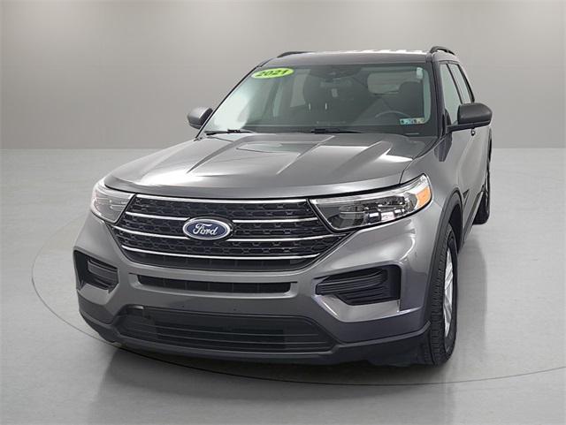 used 2021 Ford Explorer car, priced at $26,499