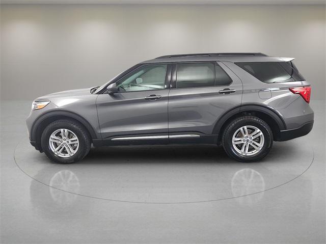 used 2021 Ford Explorer car, priced at $26,499