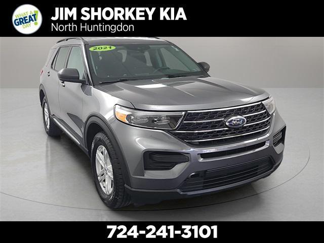 used 2021 Ford Explorer car, priced at $26,499