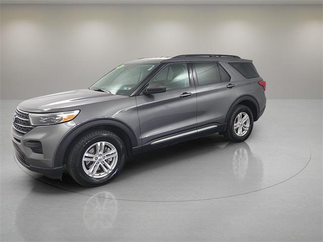 used 2021 Ford Explorer car, priced at $26,499