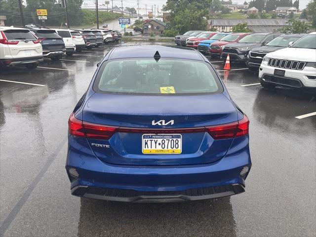used 2023 Kia Forte car, priced at $18,499