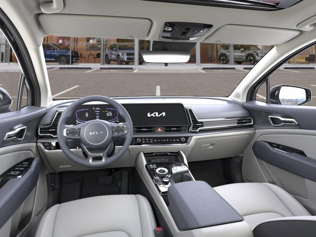 new 2025 Kia Sportage Hybrid car, priced at $33,806