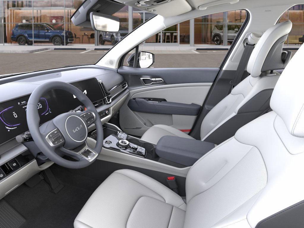 new 2025 Kia Sportage Hybrid car, priced at $33,806