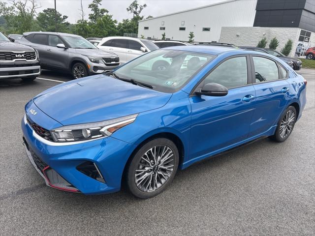 used 2022 Kia Forte car, priced at $20,978
