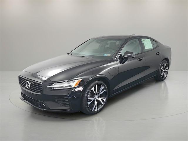 used 2021 Volvo S60 Recharge Plug-In Hybrid car, priced at $32,499