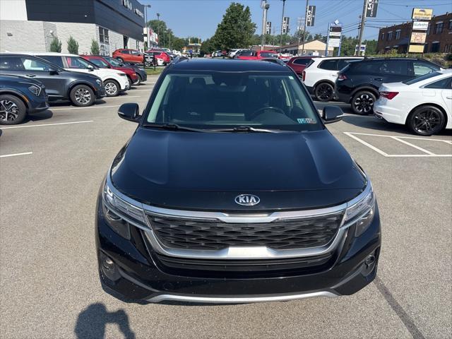 used 2021 Kia Seltos car, priced at $13,998