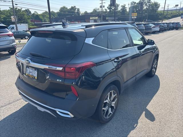 used 2021 Kia Seltos car, priced at $13,998