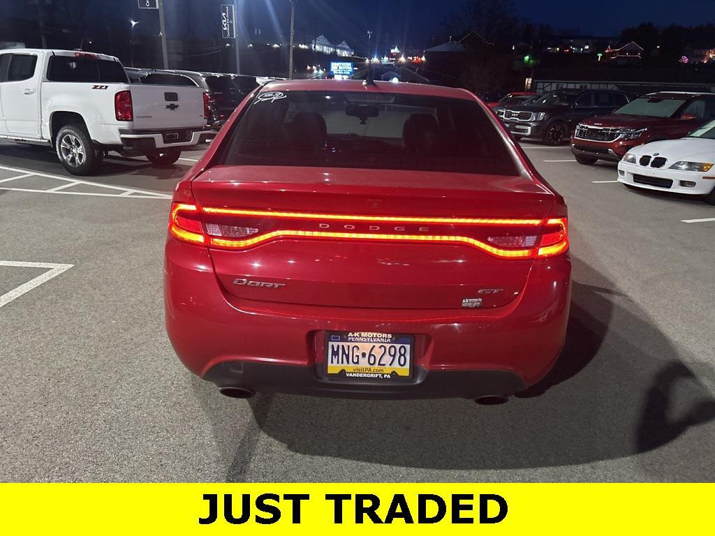 used 2016 Dodge Dart car, priced at $7,968