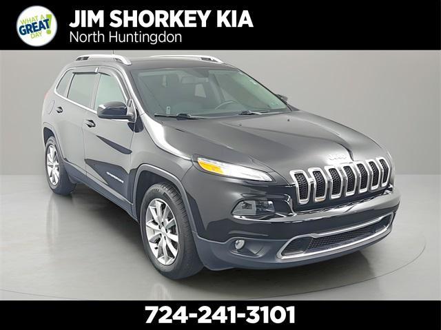 used 2018 Jeep Cherokee car, priced at $16,999