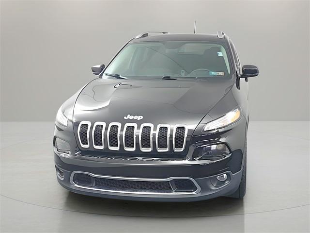 used 2018 Jeep Cherokee car, priced at $16,999