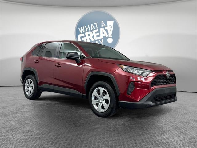 used 2022 Toyota RAV4 car, priced at $23,999